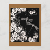 コイ池 ポストカード (正面)