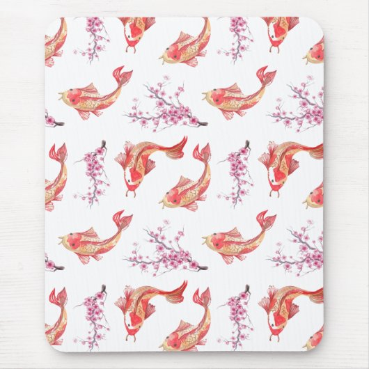 コイ池 マウスパッド (正面)