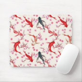 コイ池 マウスパッド (マウス)