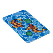 コイ池 マグネット (右側)