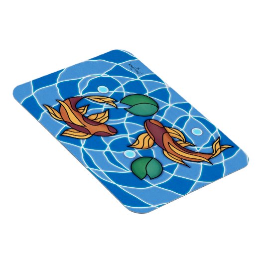 コイ池 マグネット (右側)