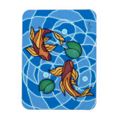 コイ池 マグネット (縦)