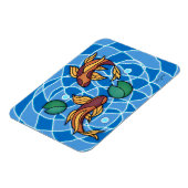 コイ池 マグネット (左側)