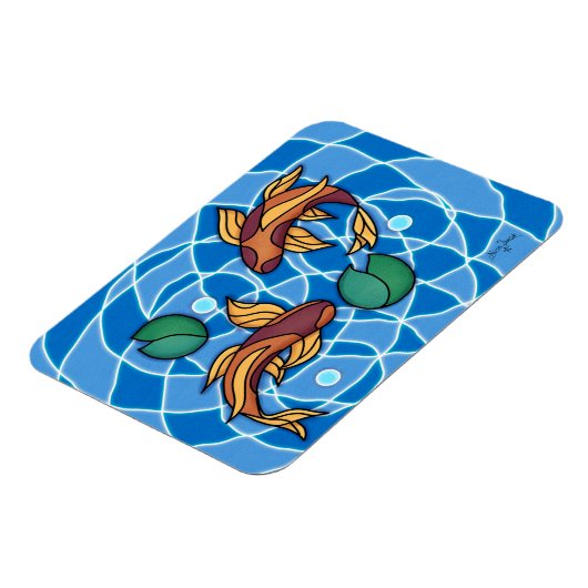 コイ池 マグネット (左側)