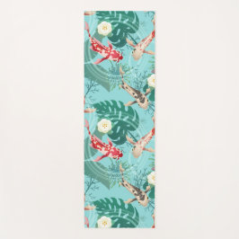 コイ池 ヨガマット