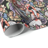 コイ池 ラッピングペーパー (ロールコーナー)