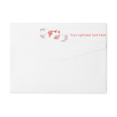 コイ池 ラップアラウンドラベル (裏面)