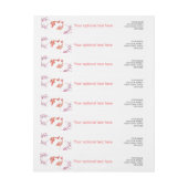 コイ池 ラップアラウンドラベル (シート)