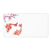 コイ池 ラベル (正面)