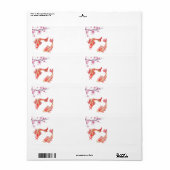 コイ池 ラベル (フルシート)