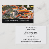 コイ池 名刺 (正面/裏面)