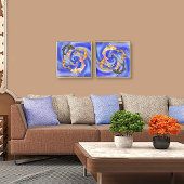 コイ池 箔ポスター