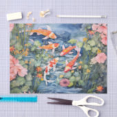 コイ池 薄葉紙 (クラフト)