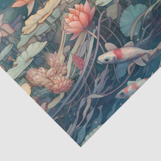 コイ池 薄葉紙 (詳細)