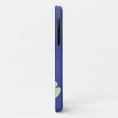 コイ池 – 青い背景のiPhoneケース Case-Mate iPhoneケース (裏面/左)