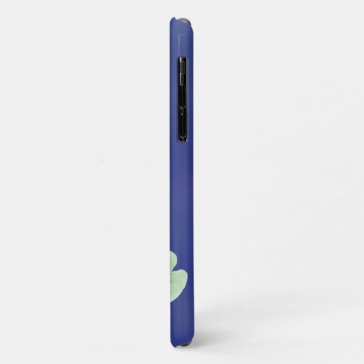 コイ池 – 青い背景のiPhoneケース Case-Mate iPhoneケース (裏面/左)