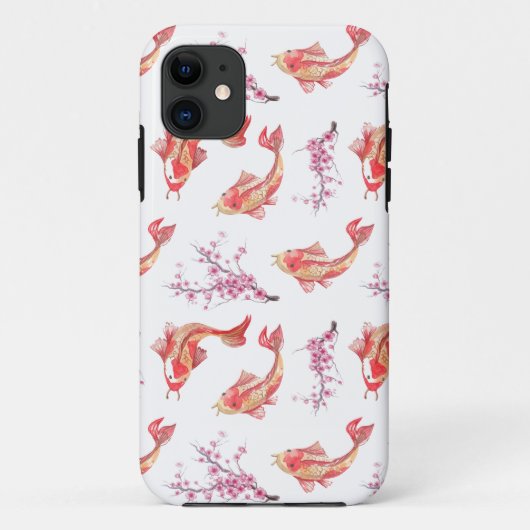 コイ池 Case-Mate iPhoneケース (裏面)