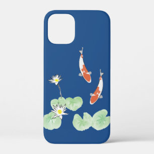 コイ池iPhone 12ミニケース iPhone 12 Mini ケース