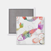 コイ流 マグネット (正面/裏面)