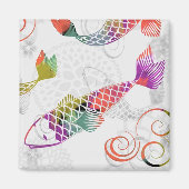 コイ流 マグネット (正面)