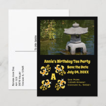 コイ漫画誕生日ティーパーティー写真