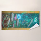 コイ生まれの魚 バスタオル (バスタオル)