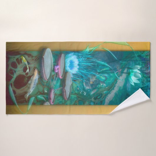 コイ生まれの魚 バスタオル (バスタオル)
