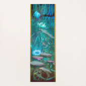 コイ生まれフィッシュ ヨガマット (裏面)