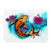 コイ磁石 マグネット (横)