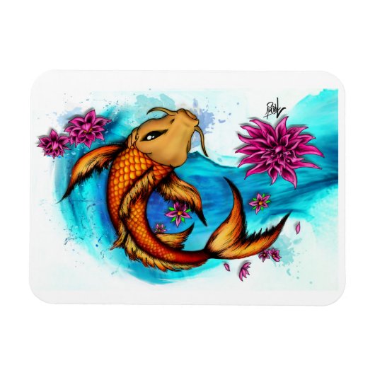 コイ磁石 マグネット (横)