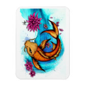 コイ磁石 マグネット (縦)