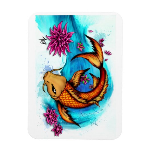 コイ磁石 マグネット (縦)