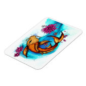 コイ磁石 マグネット (左側)