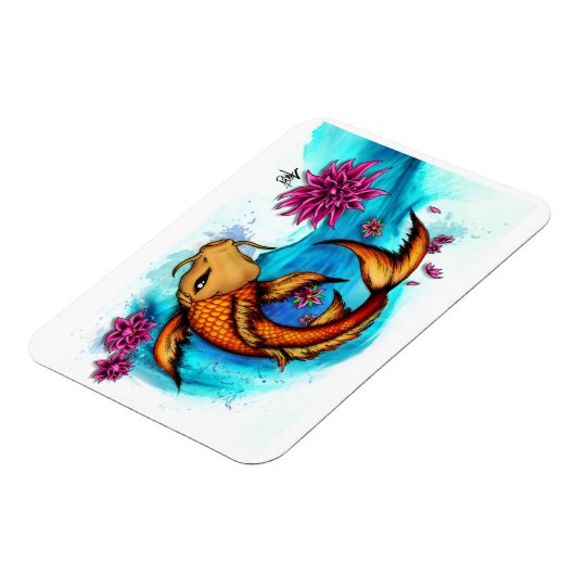 コイ磁石 マグネット (左側)