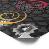 コイ精神 ポスター (角)