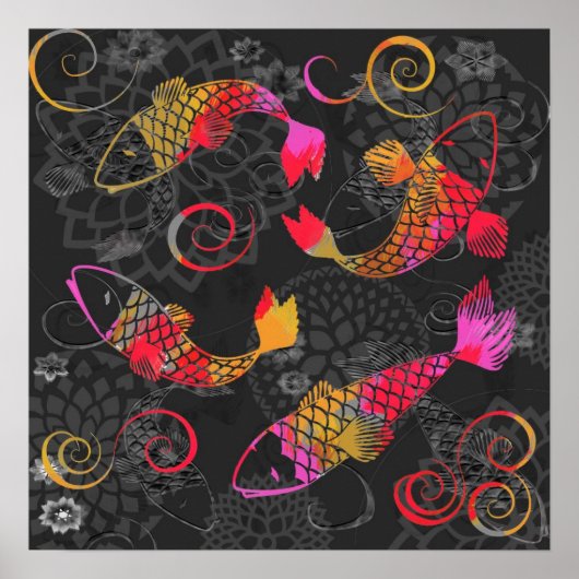 コイ精神 ポスター (正面)