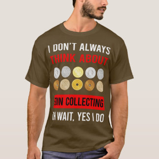 コイ考えン収集コレクタについてコインコレクト Tシャツ