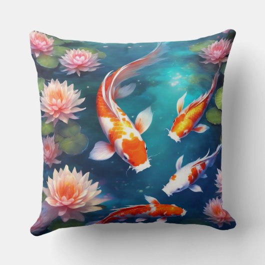 コイ装飾用クッション クッション (裏面)