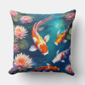 コイ装飾用クッション クッション (正面)