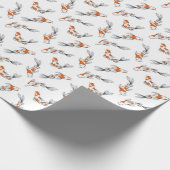 コイ贈日本の与包装紙 ラッピングペーパー (角)