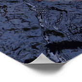 コイ赤と白鯉 ポスター (角)