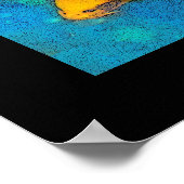 コイ遊、プリント ポスター (角)