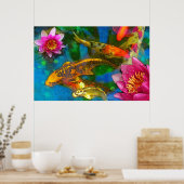 コイ遊、ポスター ポスター (キッチン)