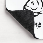 コイ釣りをしたい コイ釣りTシャツ メンズ マウスパッド (コーナー)