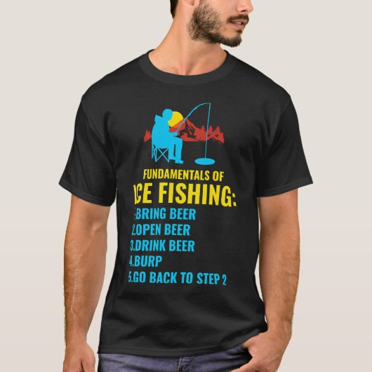 コイ釣りパッション Tシャツ (正面)