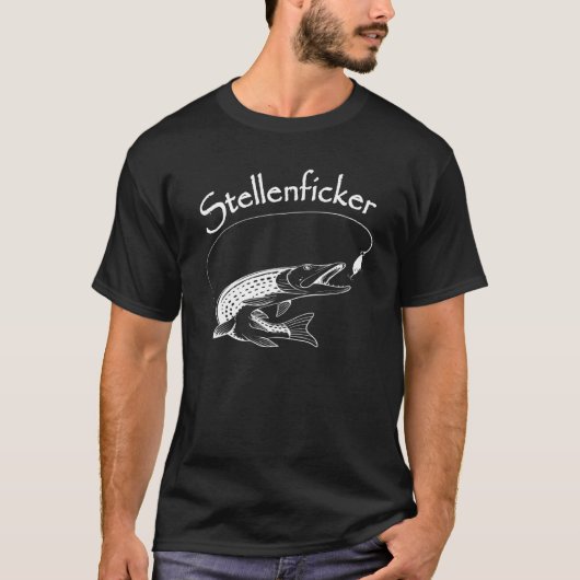 コイ釣り場ペトリ Tシャツ (正面)
