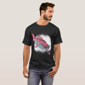 コイ釣り愛好家 Tシャツ (正面フル)