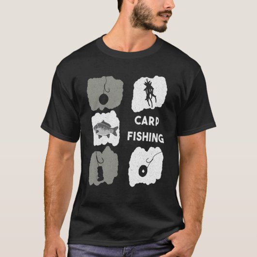コイ釣り 1 Tシャツ (正面)