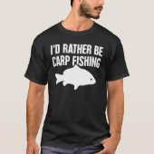 コイ釣り Tシャツ (正面)
