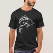 コイ釣り Tシャツ (正面)